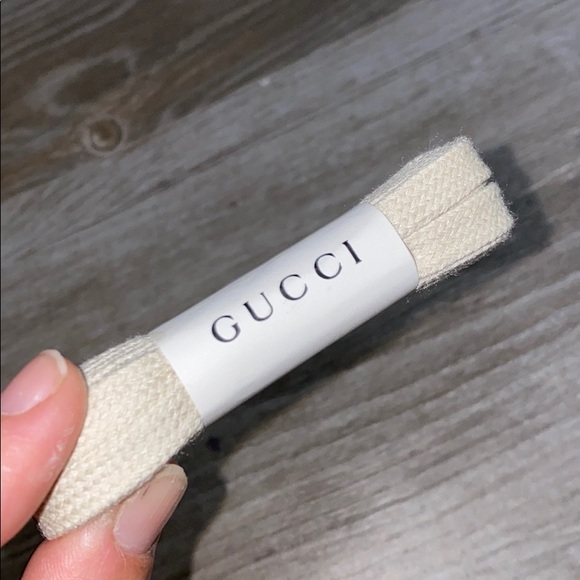 gucci belt shoelace